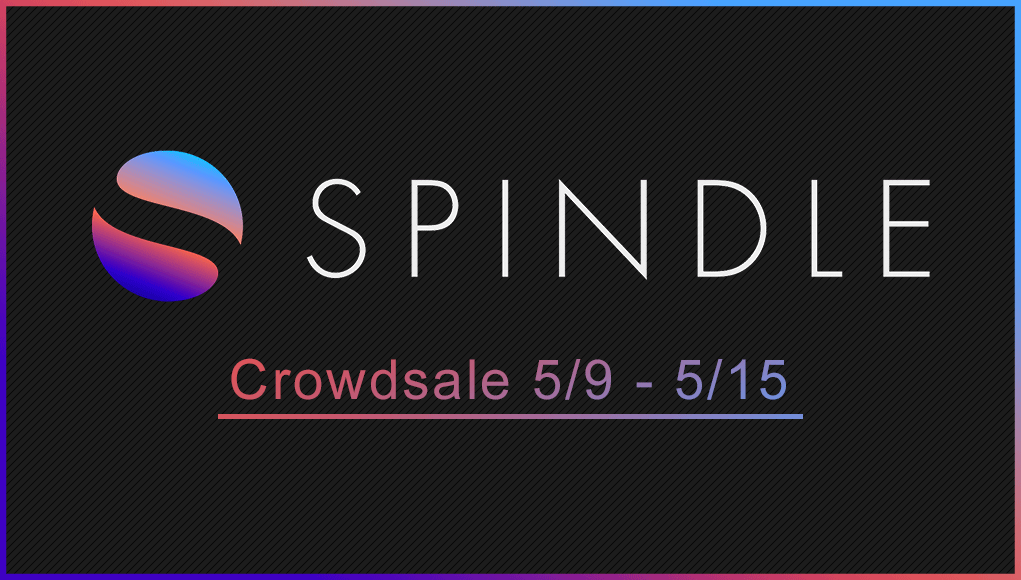 SPINDLE to Launch Crowdsale
