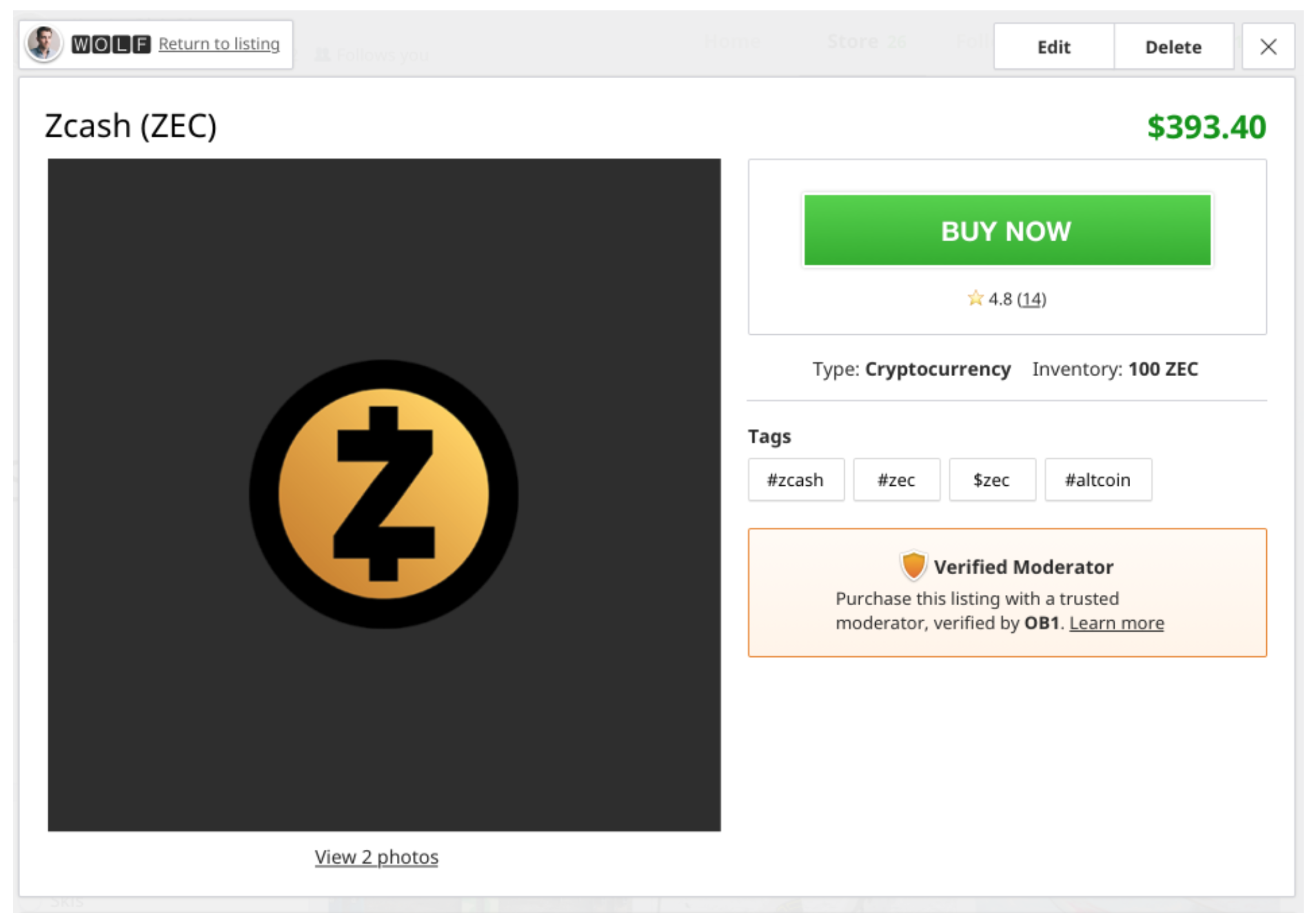 openbazaar bitcoin