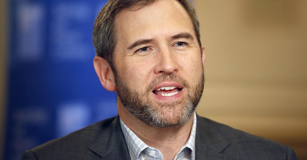 Ripple CEO: Bitcoin Controlled by Chinese, Absurd to Think it Could be Primary World Currency