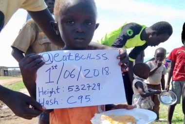 BCH Powered Charity 'Eat BCH' Starts Feeding People in South Sudan