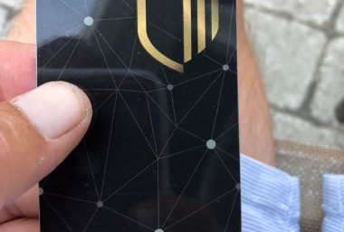 A Hands On Review of the New Card-Shaped Hardware Device Coolwallet S