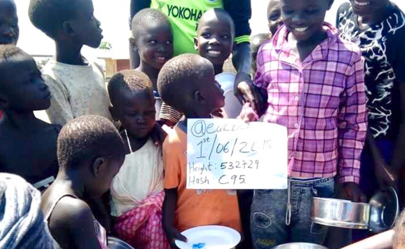 BCH Powered Charity 'Eat BCH' Starts Feeding People in South Sudan 