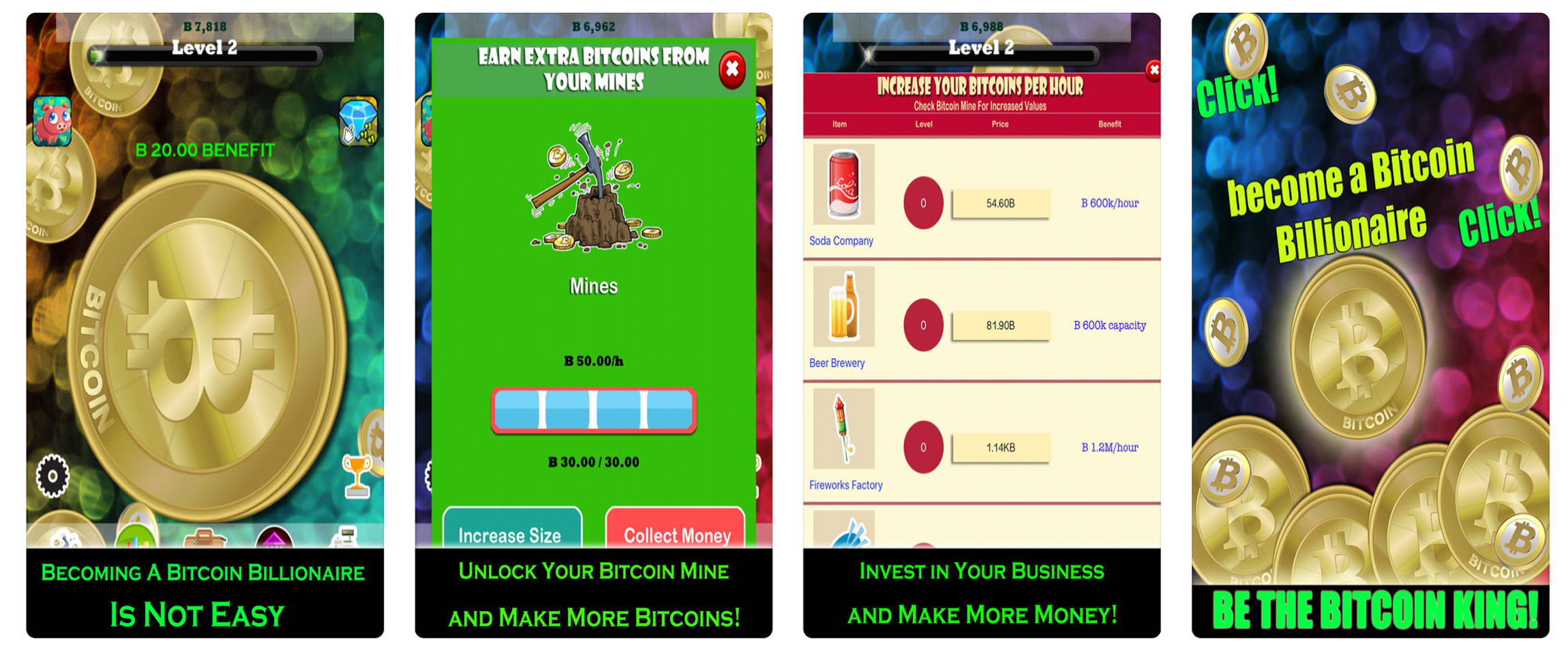 The Crypto Games: Get Bitcoin na App Store