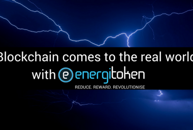 PR: Blockchain Comes to the Real World with EnergiToken