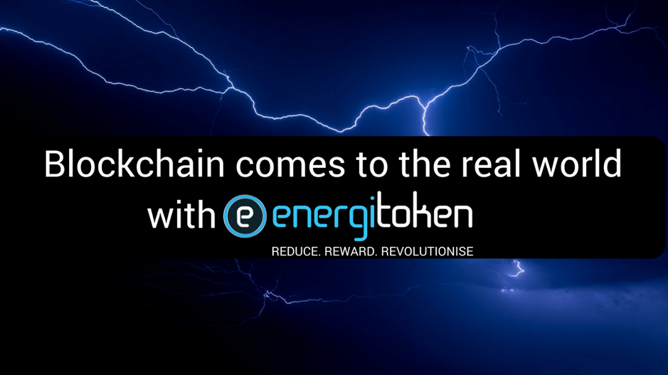 Blockchain Comes to the Real World with EnergiToken