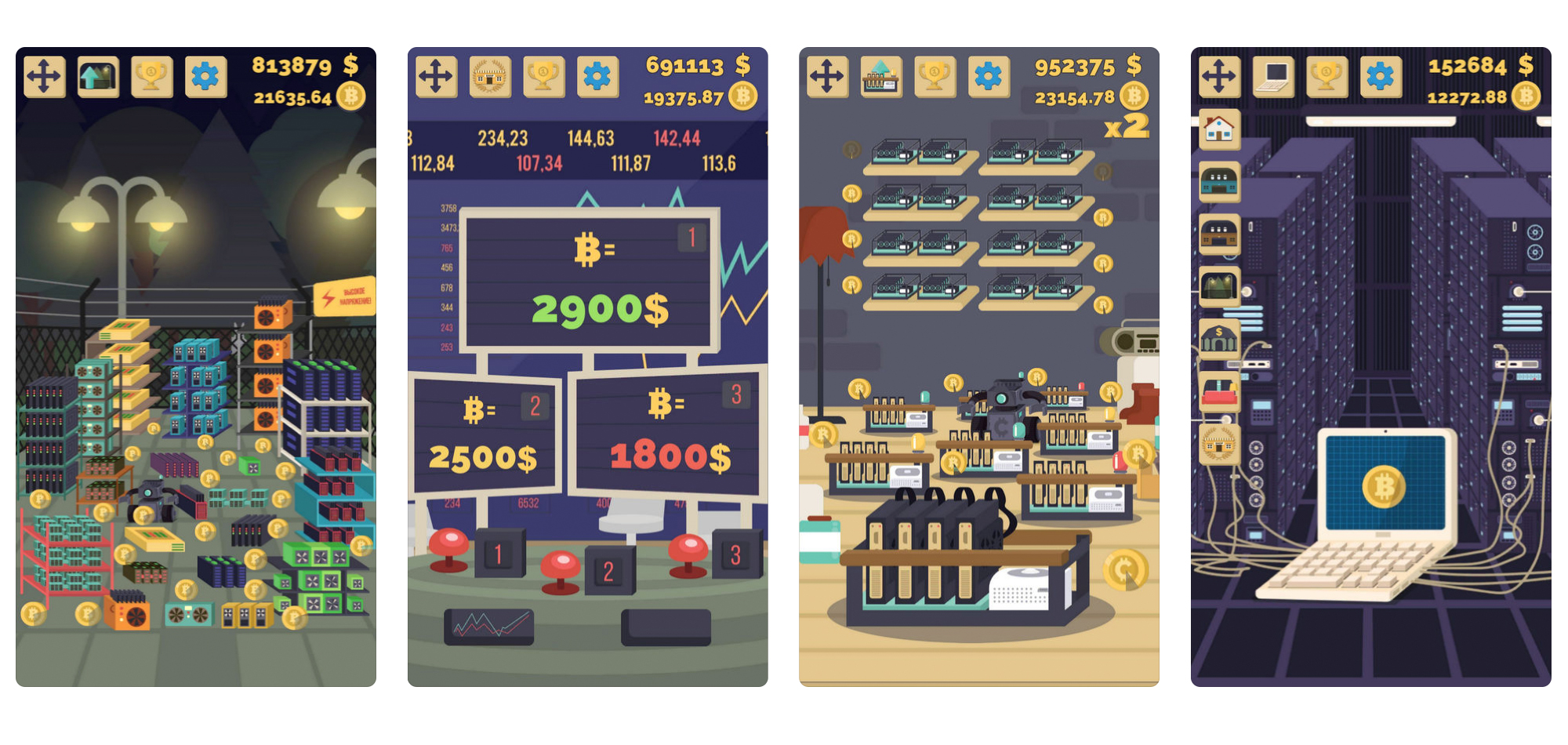 Cryptocurrency Games Have Invaded the Most Popular App Stores