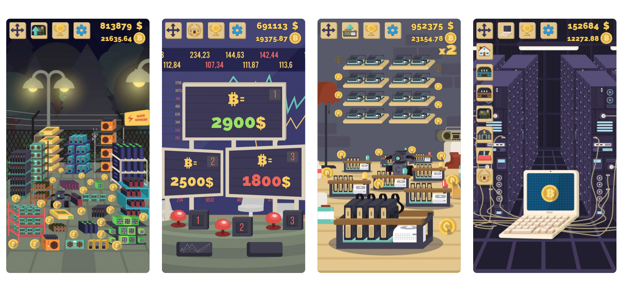 Cryptocurrency Games Have Invaded The Most Popular App Stores Games Bitcoin News