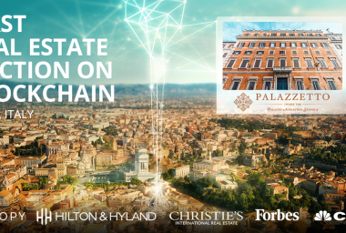 PR: Propy to Hold Historical Real Estate Auction on Blockchain