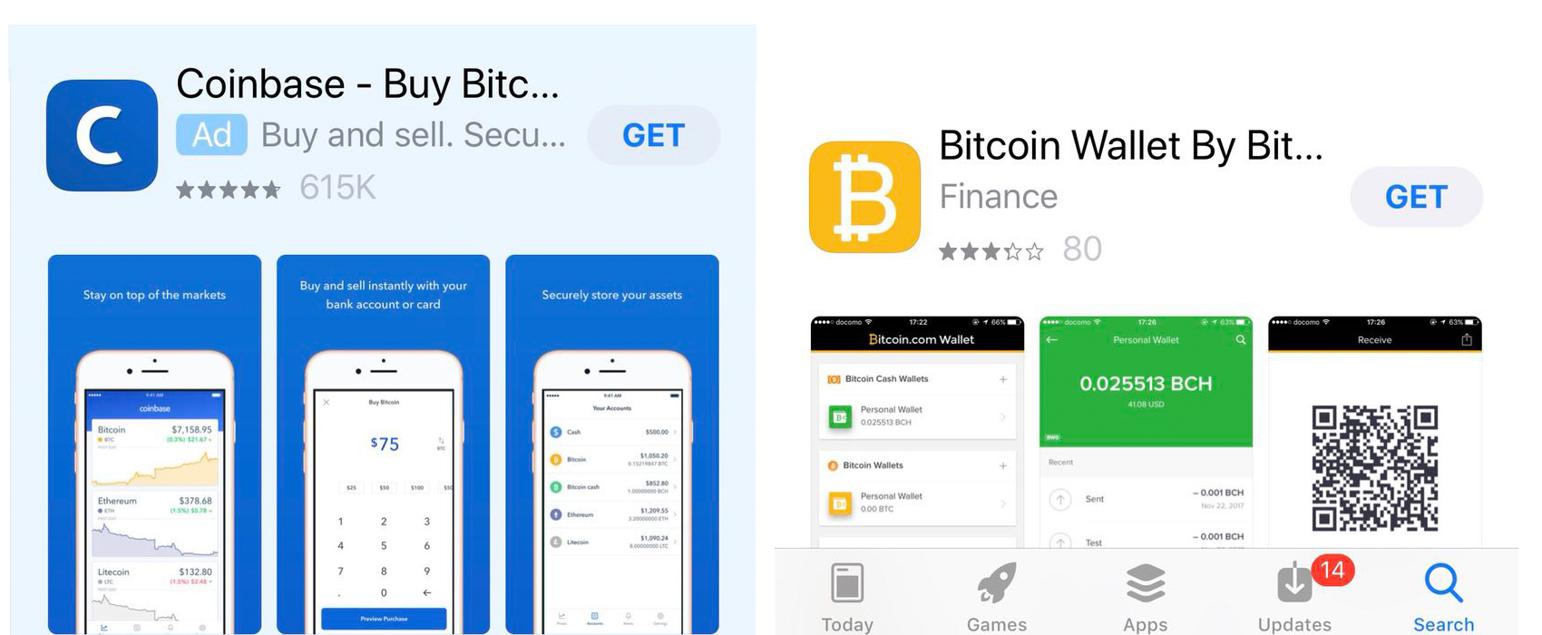 cryptocurrency app apple