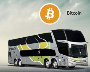 Large Passenger Bus Companies in Brazil Accept Three Cryptocurrencies