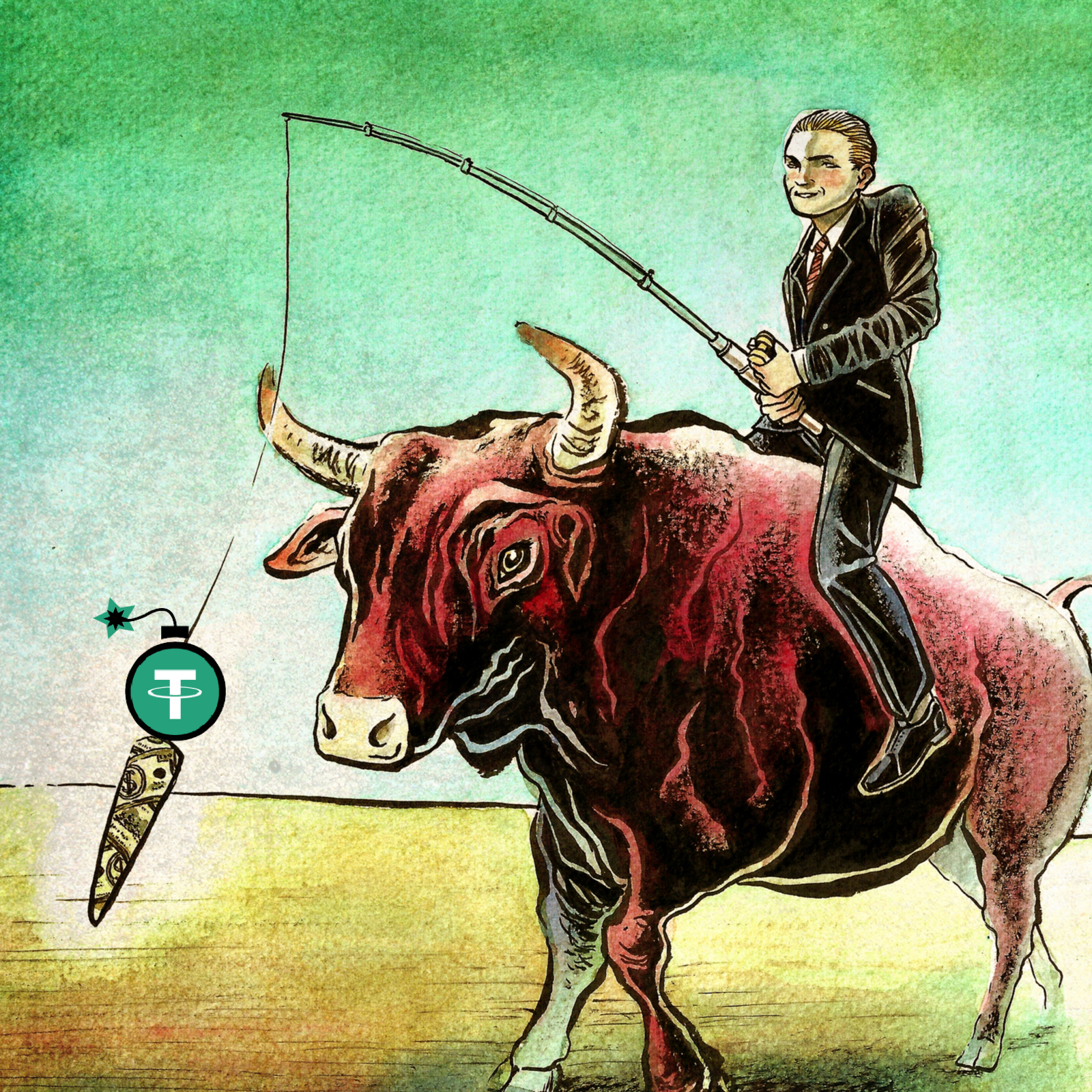 New Report Blames Tether for Bitcoin’s Bull Run