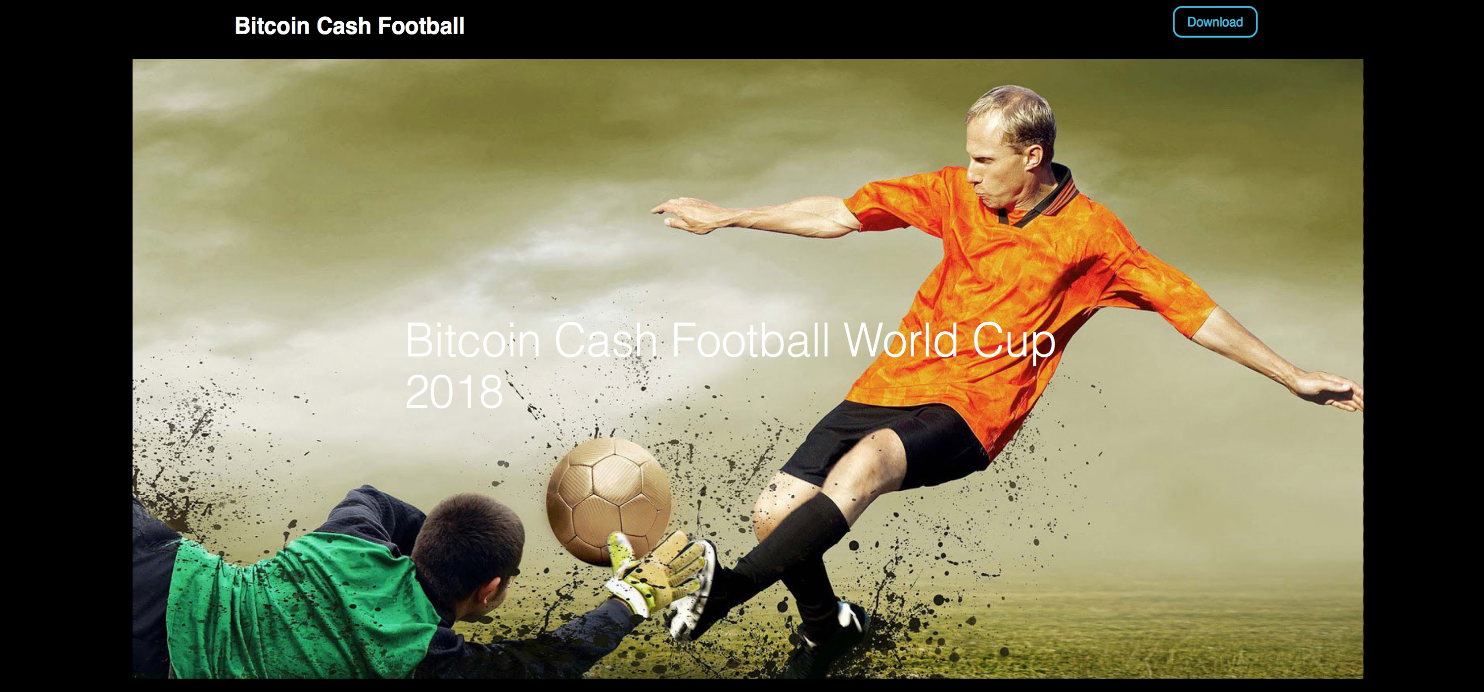 Bitcoin Cash Football: Multiplayer World Cup App Powered By BCH