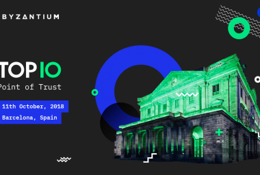 PR: Byzantium Launches All Star Blockchain Event - Top 10 Point of Trust