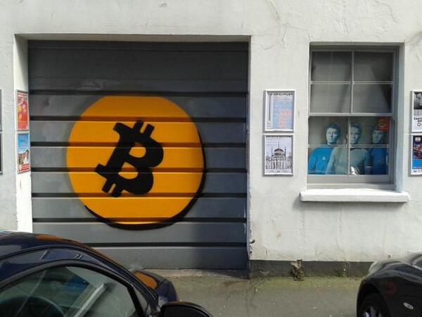 Bitcoin Graffiti: How the Economic Revolution Has Painted the Streets