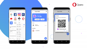 Opera Browser Introduces a Built-in Cryptocurrency Wallet
