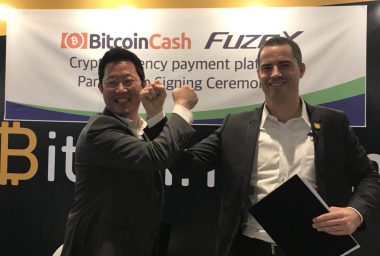 PR: FuzeX Partners with Bitcoin.com - Adds BCH to FuzeX Cards, Drops BTC