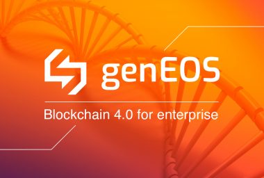PR: genEOS – Blockchain 4.0 for Business Announced - Crowdsale Is Launched