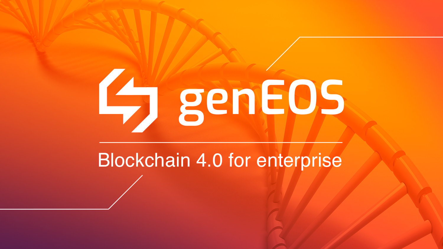 genEOS – Blockchain 4.0 for Business Announced - Crowdsale Is Launched