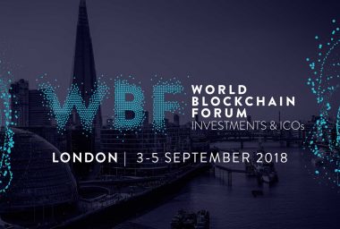 PR: Keynote Brings the World Blockchain Forum to London