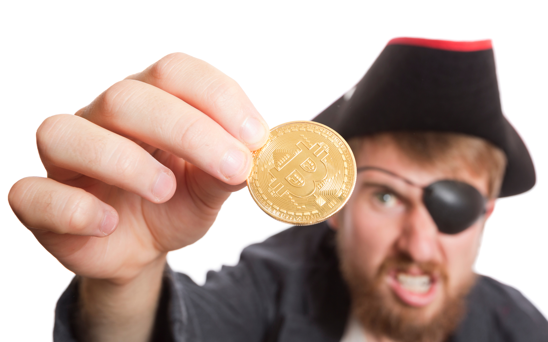 piratebay mining bitcoin