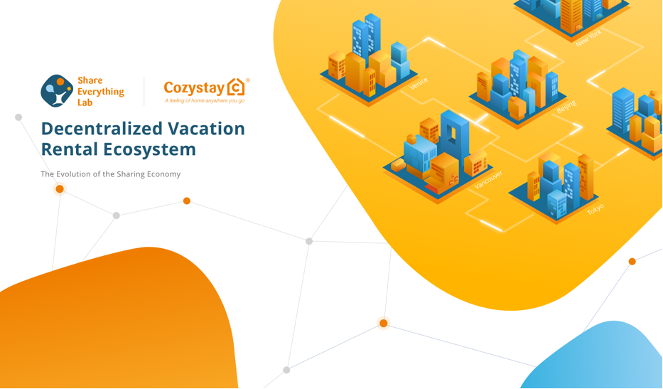Cozystay Implements Blockchain Technology in the Vacation Rental Sharing Economy