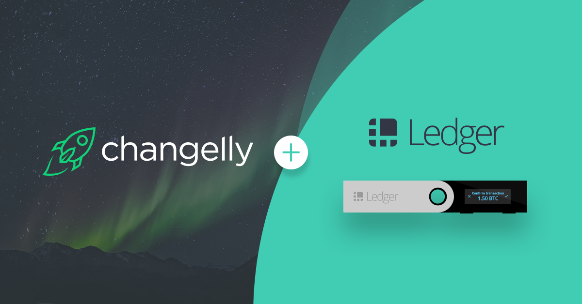 Changelly’s Partnered with Ledger Live App