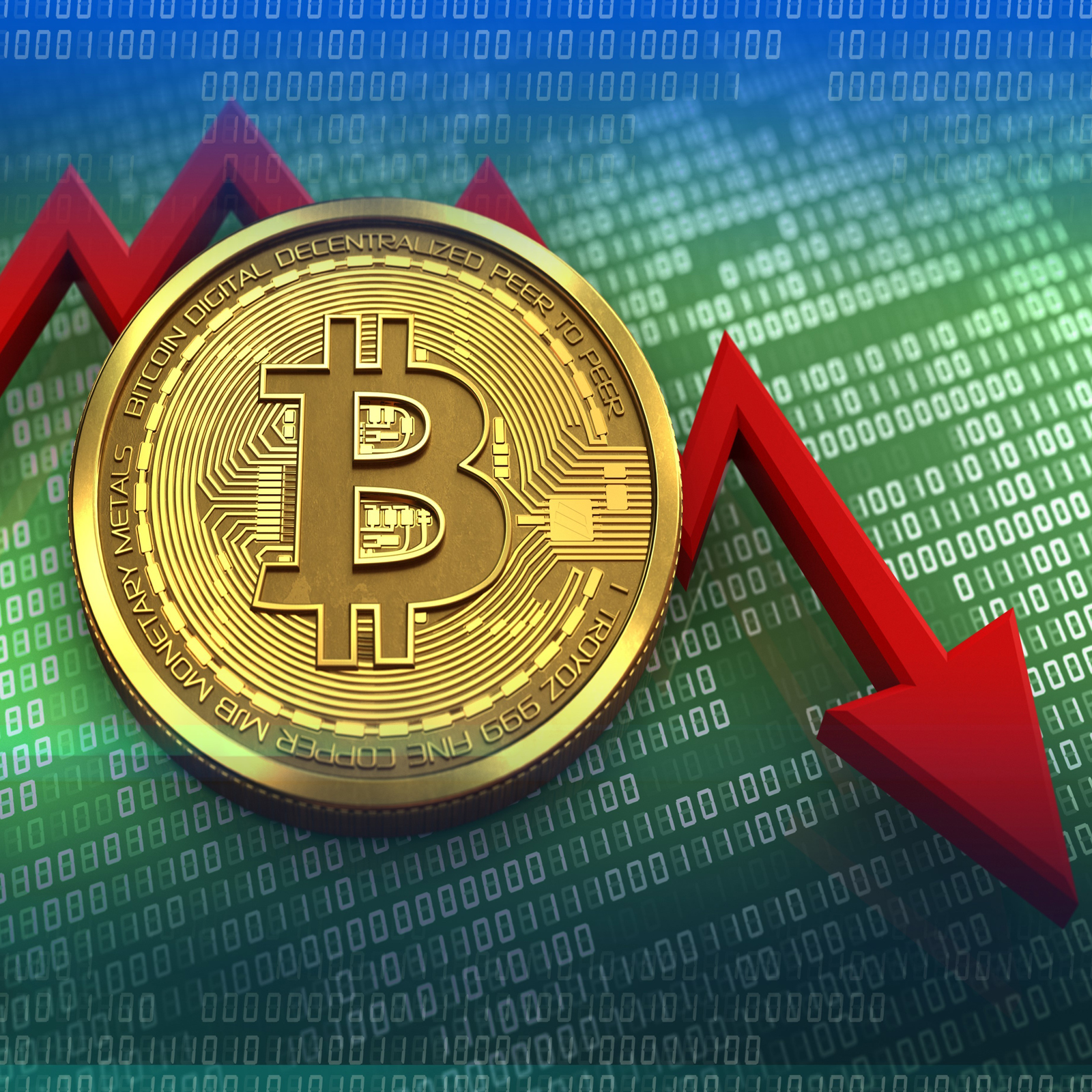 Markets Update: Cryptocurrency Price Trends Turn from Bullish to Bearish