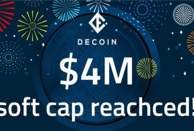 PR: DECOIN.IO Crosses Soft Cap with Exciting Developments on the Horizon