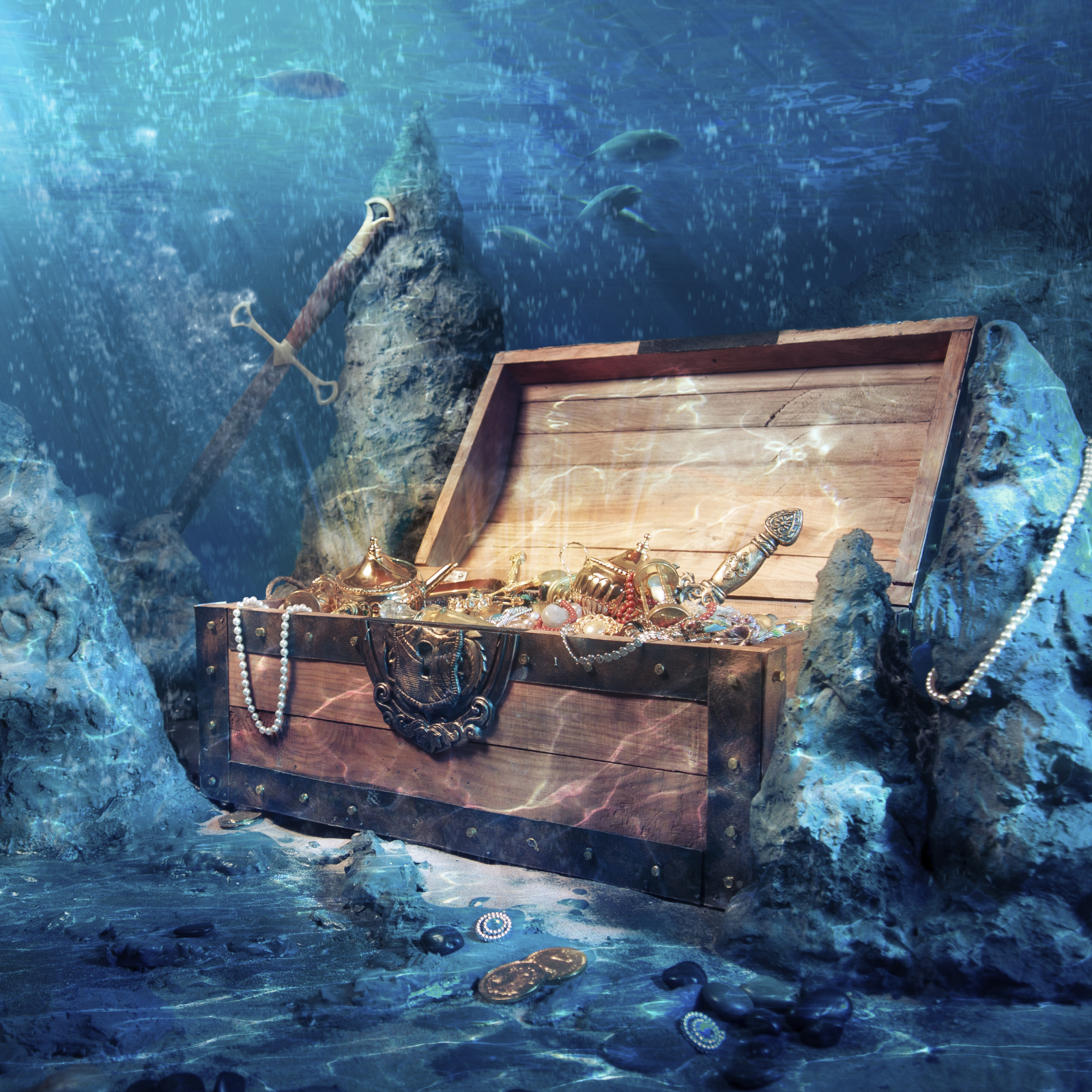 Russian Shipwreck and 'Treasure' Linked to Crypto Exchange