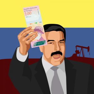 Bolivar ‘Anchored’ to the Petro to Be Issued in August, Maduro Says