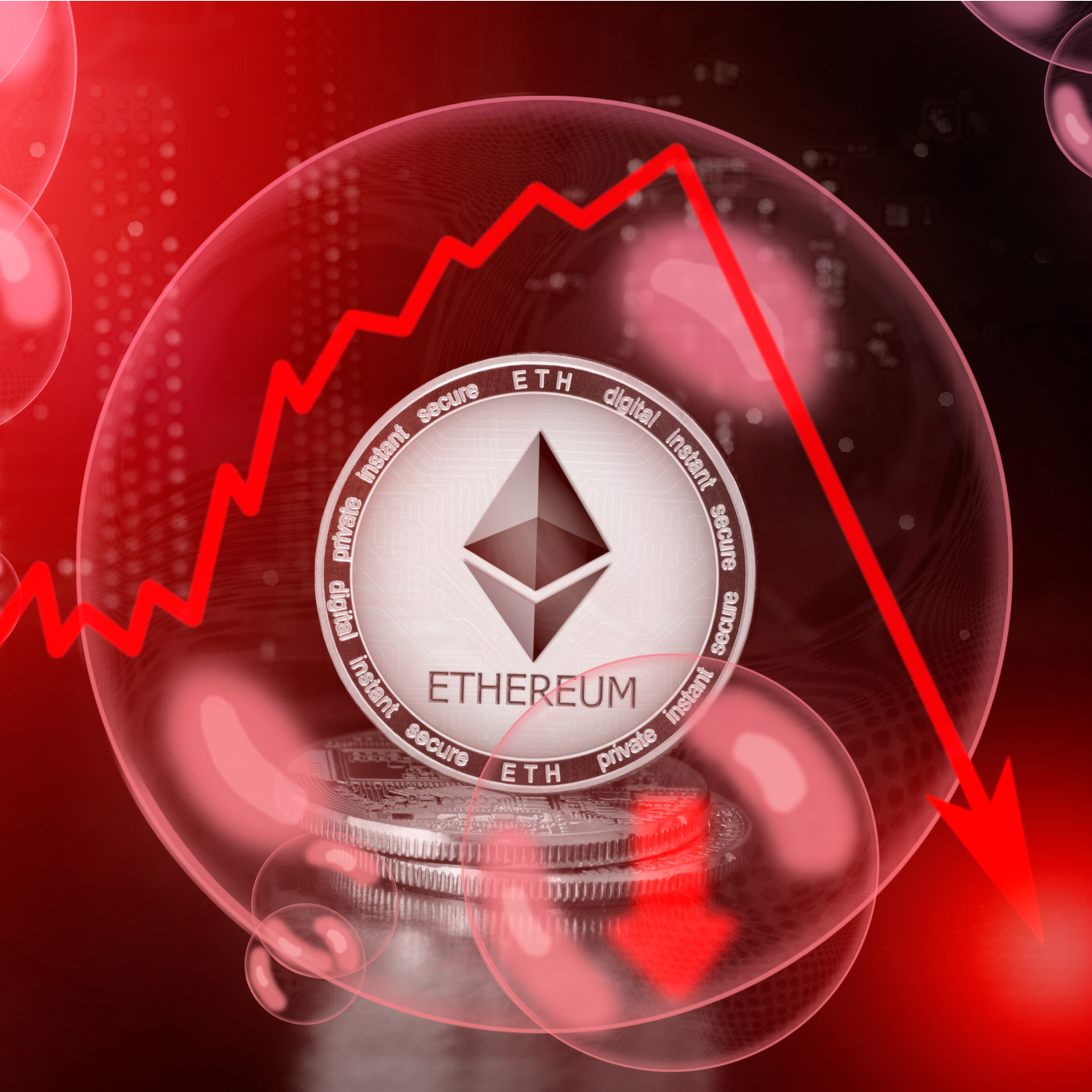 Hedge Fund Issues Bearish Call on Ethereum and Sides with BTC
