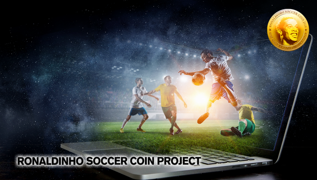 No More Waiting - Ronaldinho Soccer Coin Crowdsale Goes Live