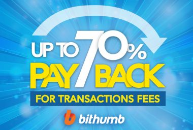 PR: Bithumb to Refund New Users up to 70% on Fees