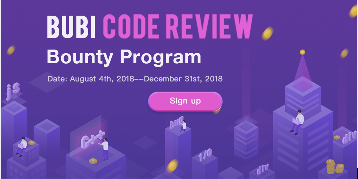 BUBI Launches Code Review Bounty Program