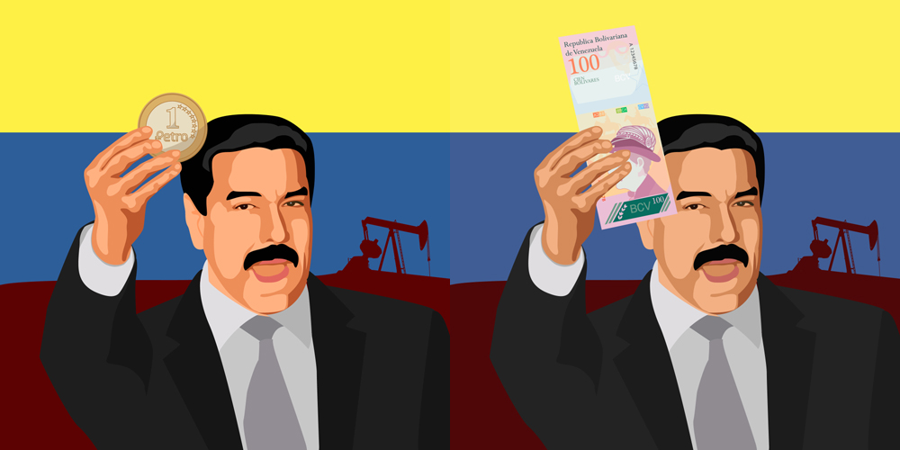 Venezuela to Have Two Units of Account – Petro and Petro-Pegged Bolivar