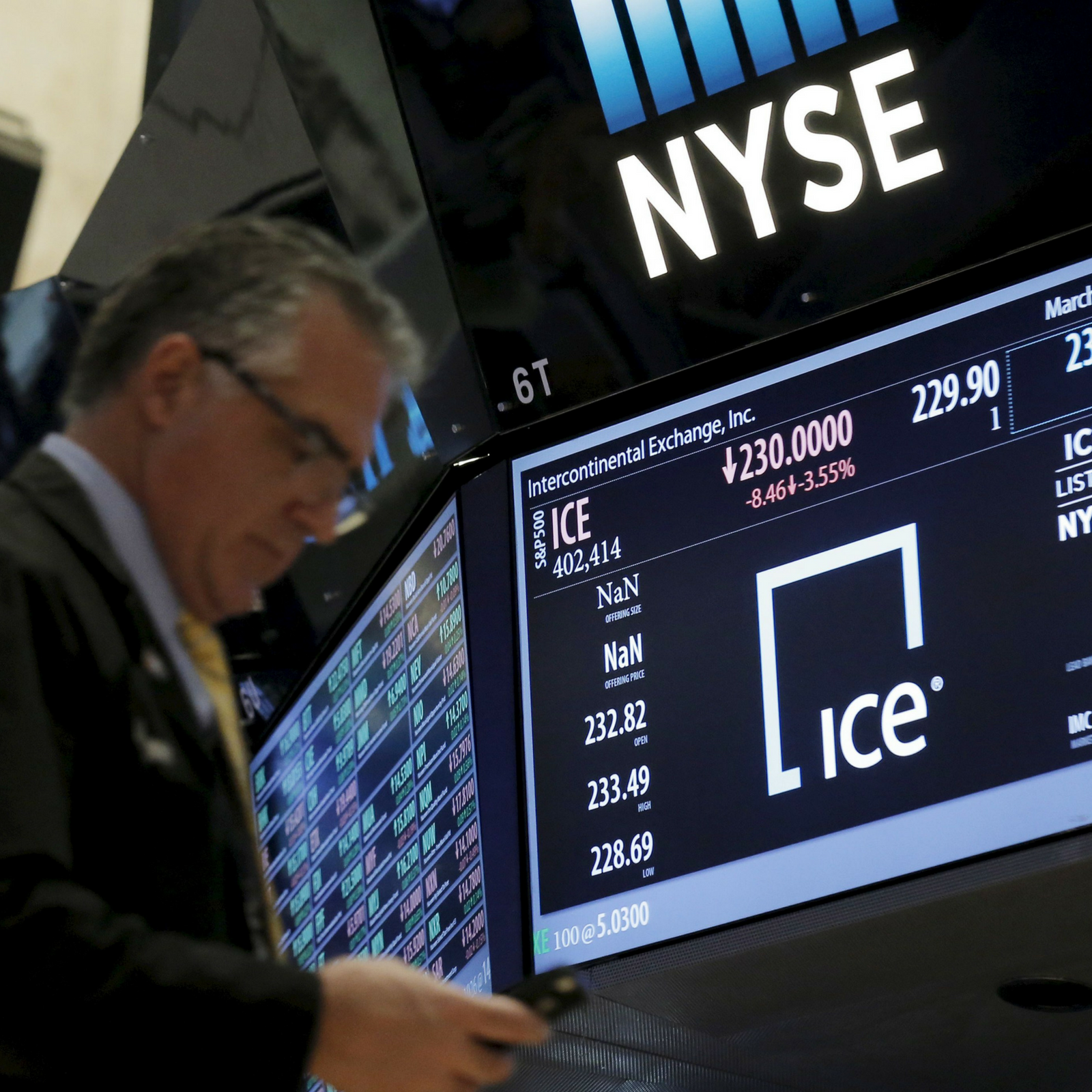 NYSE Owner: Bitcoin Should Be In Retirement Funds, Credit Cards, Retail Stores