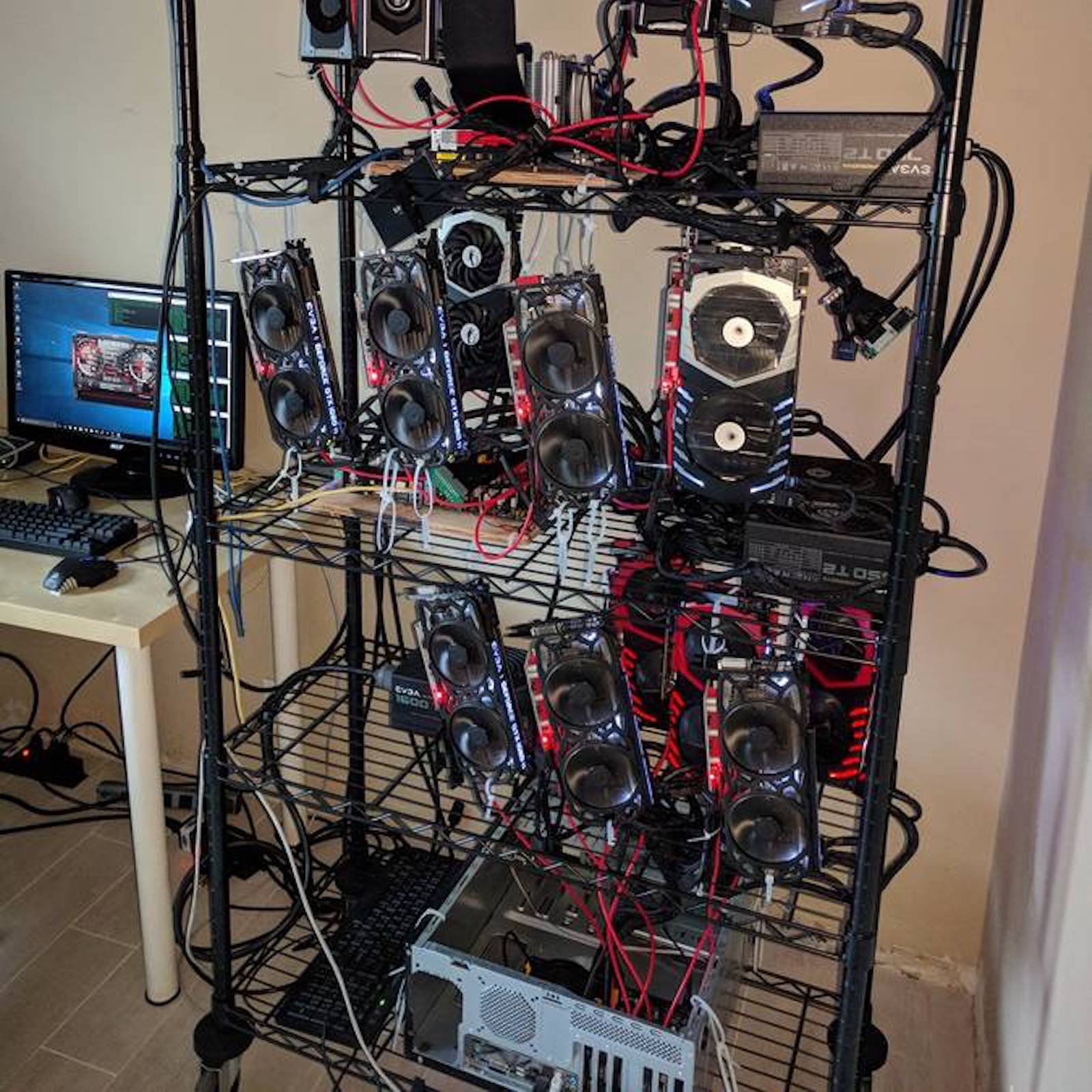 bitcoin solo mining setup)