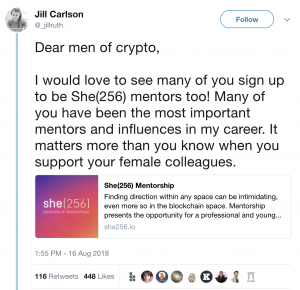 She(256) Mentorship Program Aims to Help More Women Gain a Cryptocurrency Career
