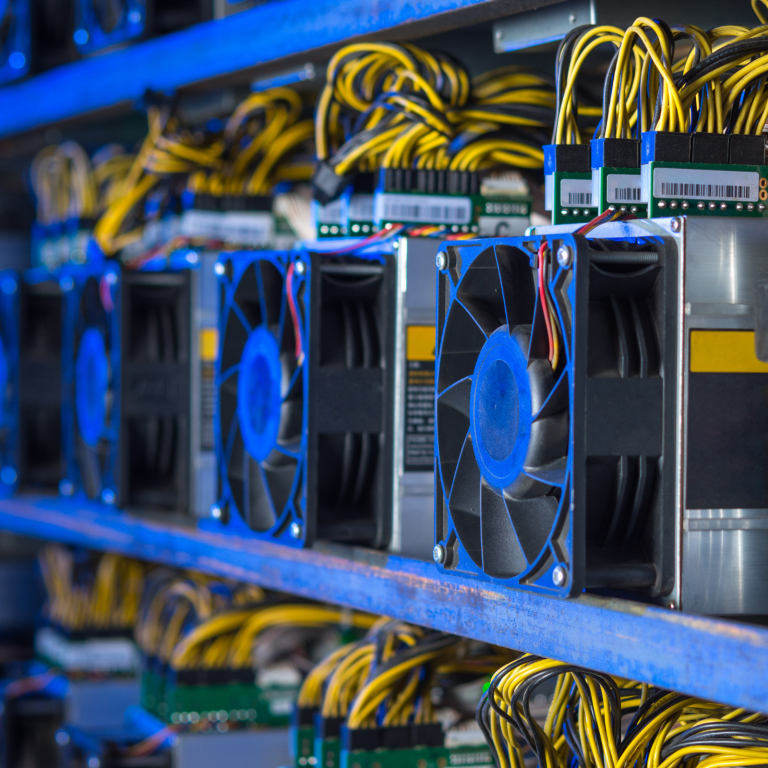 what is consider a big crypto mining farm