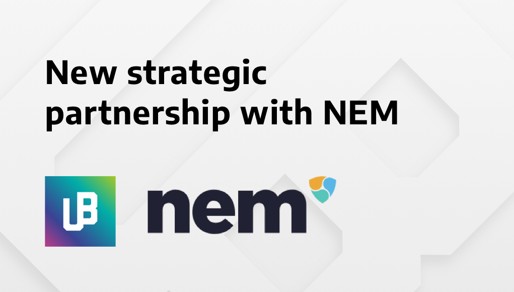 NEM and Unibright Are Announcing a Strategic Partnership