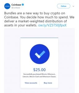 The Daily: Coinbase Launches Bundles, Coinswitch Supports Trading Without Account