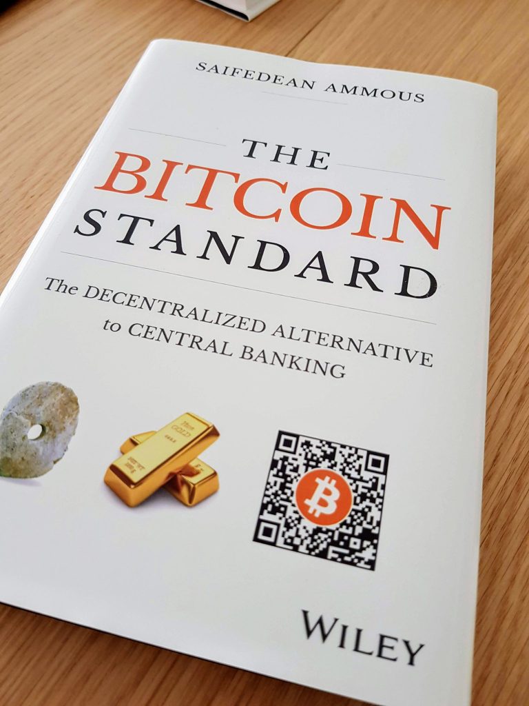 Riccardo Ferrari Recommends The Bitcoin Standard
