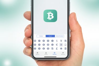 Bitcoin Glyphs Added to Apple's Shortcuts Application