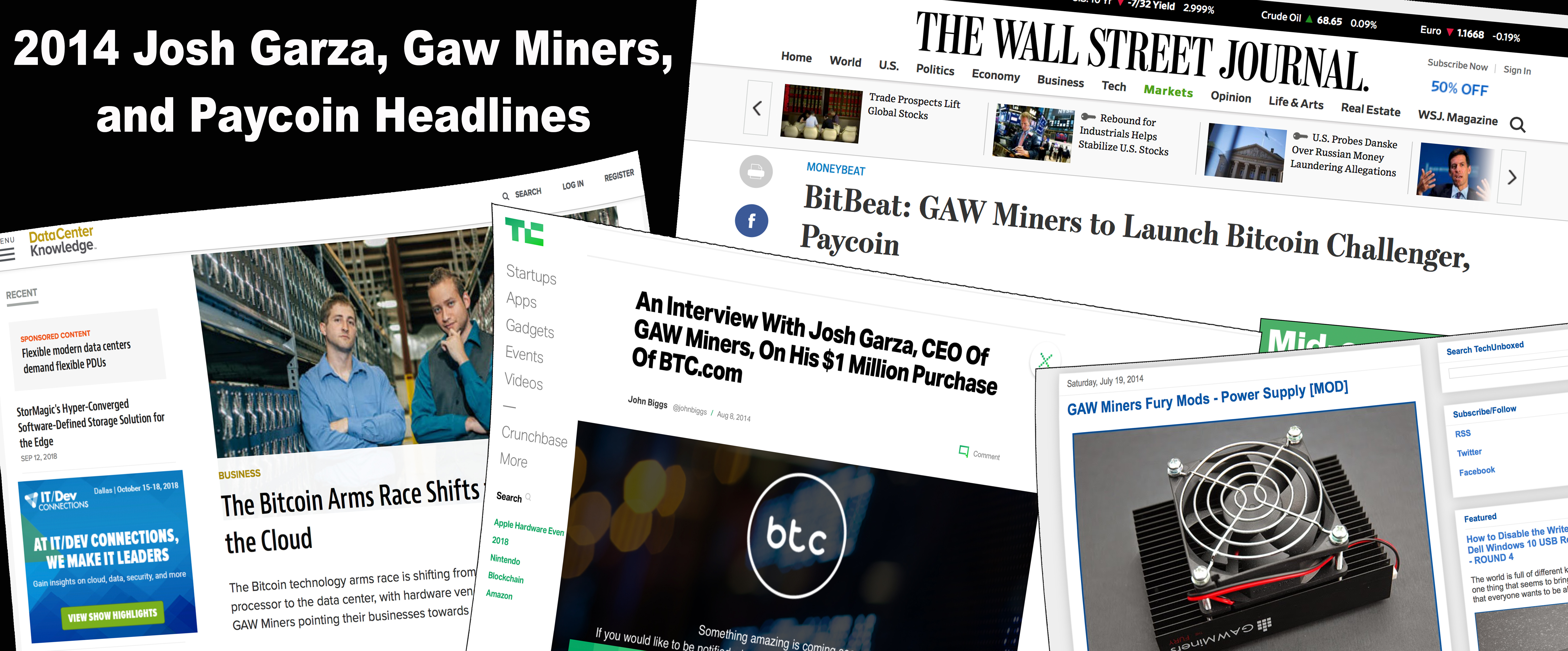 Crypto-Flashbacks: How the Media Pumped the ICO Known as Paycoin 