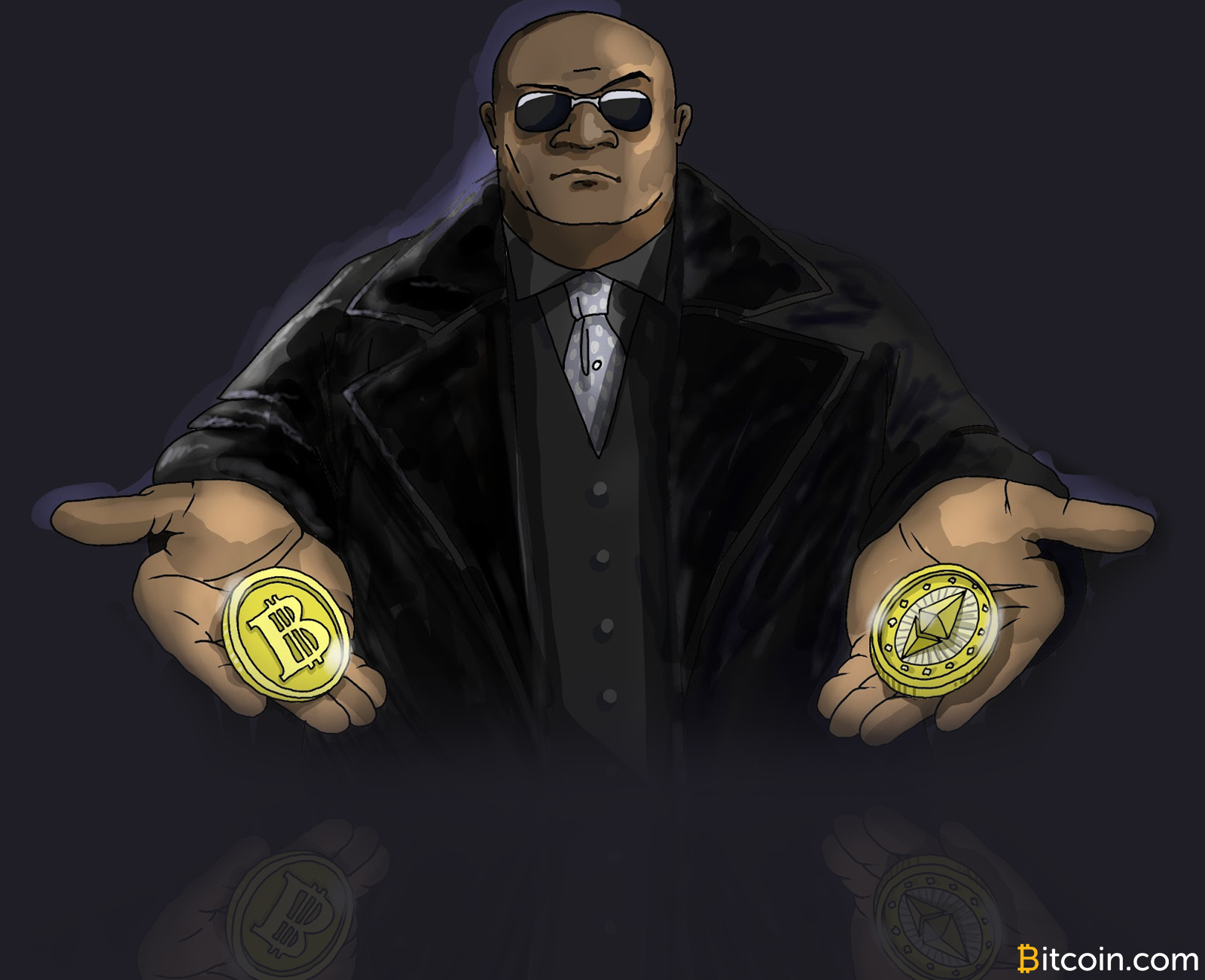 bitcoin matrix)