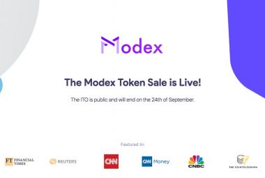 PR: Last Chance to Contribute to Modex Tech ICO