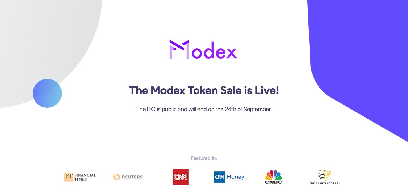 Last Chance to Contribute to Modex Tech ICO