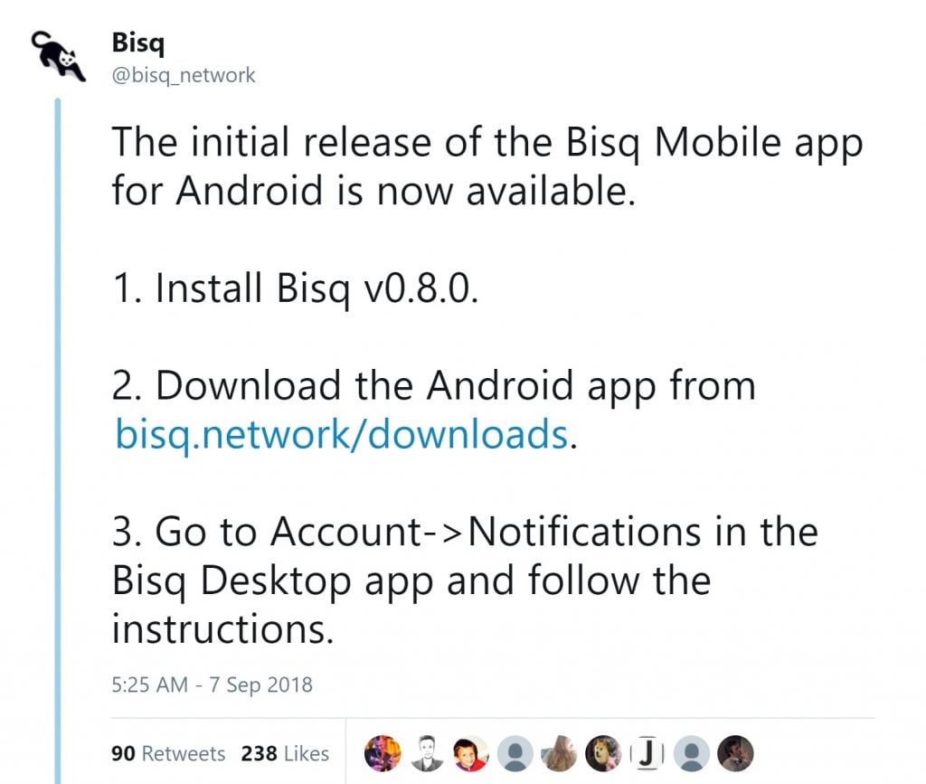 Decentralized Exchange Bisq Launches Mobile App, Holds Market Kickstart Event