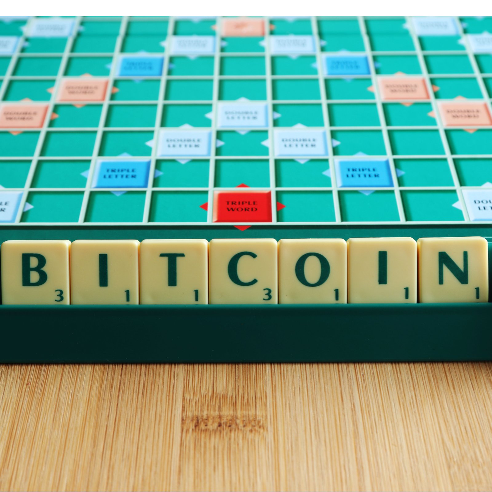 Bitcoin Enters the Scrabble Lexicon