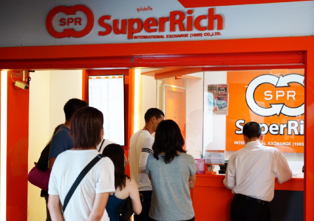 Giới siêu giàu: Chuỗi ngoại hối phổ biến của Thái Lan để thêm tiền điện tử